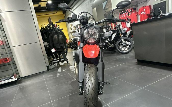 2023 Ducati Scrambler Urban Motard Star White Silk And Ducati