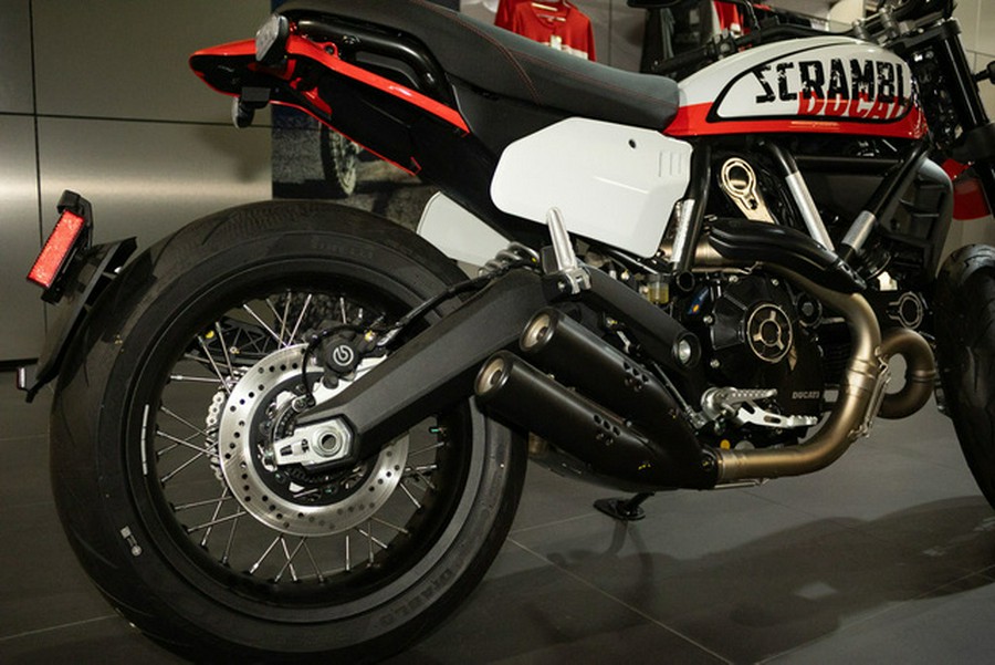 2023 Ducati Scrambler Urban Motard Star White Silk And Ducati