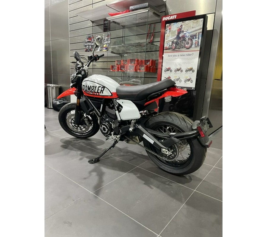 2023 Ducati Scrambler Urban Motard Star White Silk And Ducati