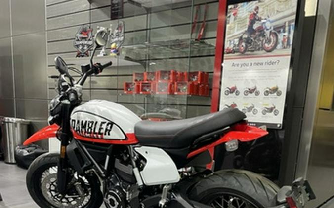 2023 Ducati Scrambler Urban Motard Star White Silk And Ducati