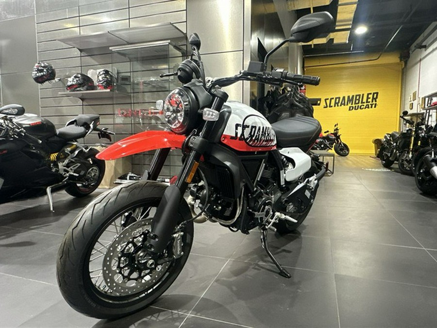 2023 Ducati Scrambler Urban Motard Star White Silk And Ducati