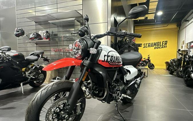 2023 Ducati Scrambler Urban Motard Star White Silk And Ducati