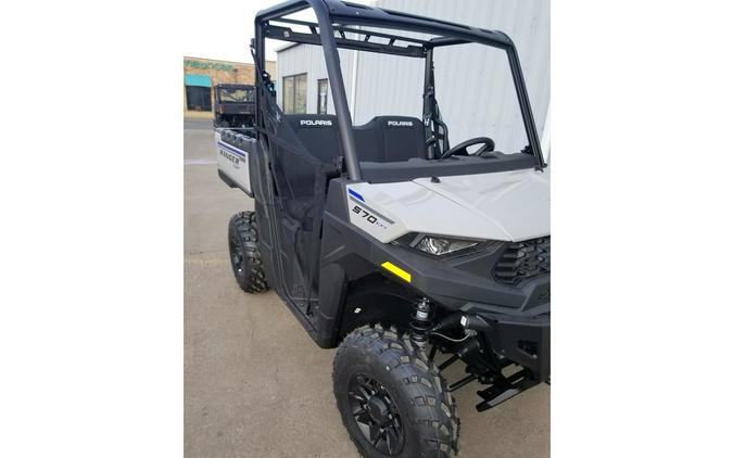 2023 Polaris Industries RANGER SP 570 Premium Ghost Gray