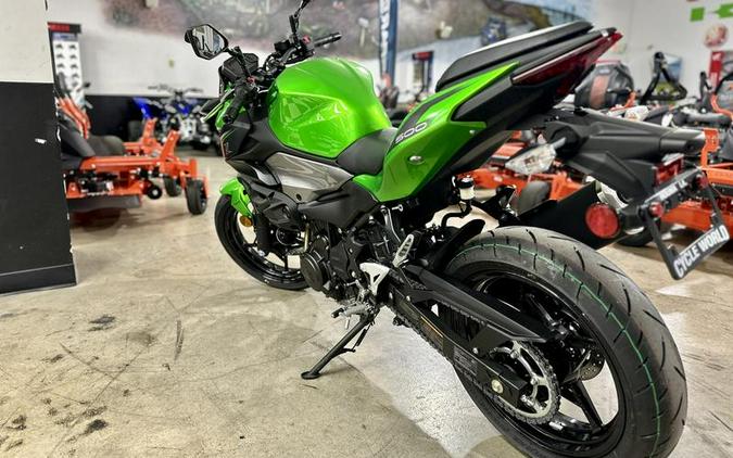 2024 Kawasaki Z500 ABS