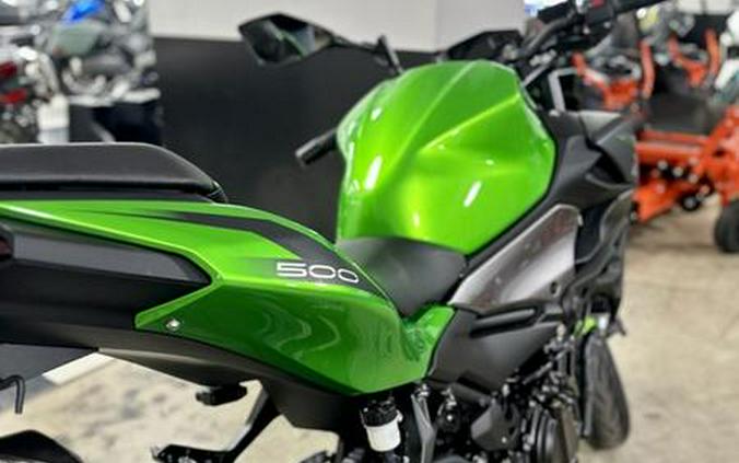 2024 Kawasaki Z500 ABS