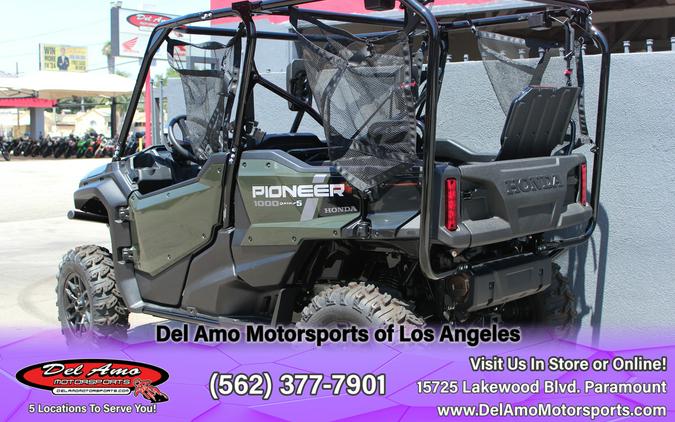 2024 Honda PIONEER 1000-5 DELUXE