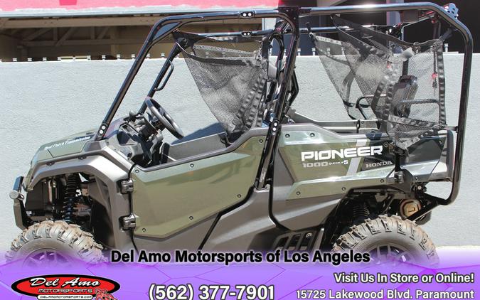 2024 Honda PIONEER 1000-5 DELUXE