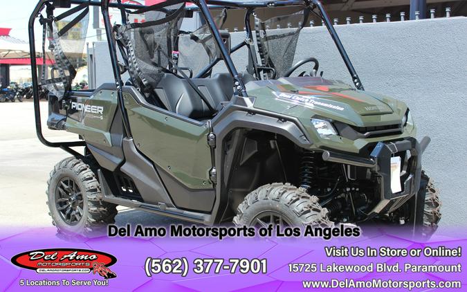 2024 Honda PIONEER 1000-5 DELUXE