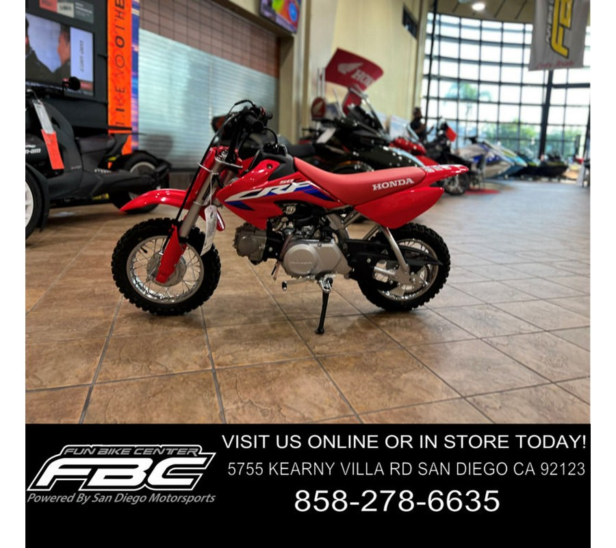 2024 Honda® CRF50F