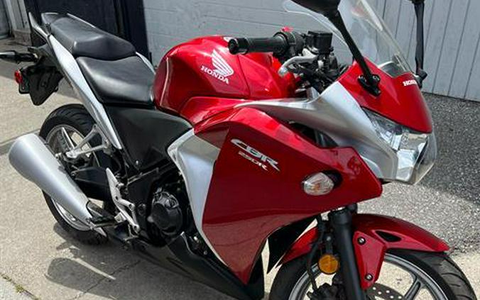 2012 Honda CBR®250R