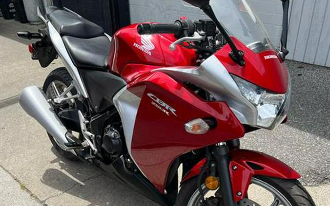 2012 Honda CBR®250R