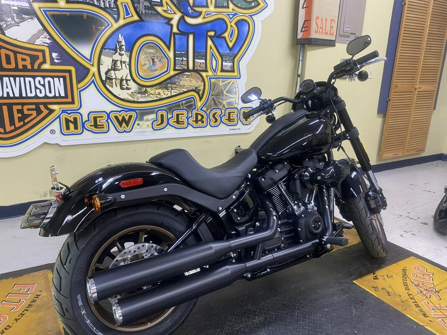 2024 Harley-Davidson Low Rider S Vivid Black