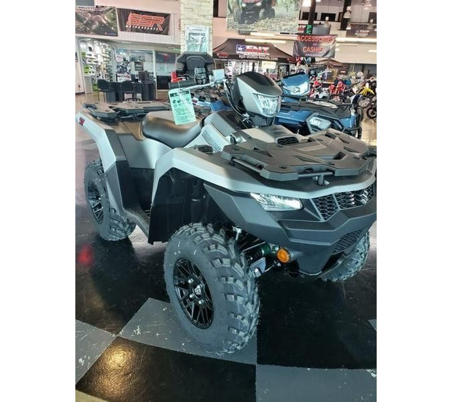 2022 Suzuki KINGQUAD 750AXi POWERSTEERING SE+