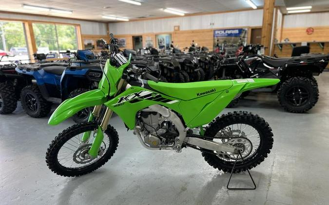 2024 Kawasaki KX450 First Look [9 Fast Facts, Specs, Photos]