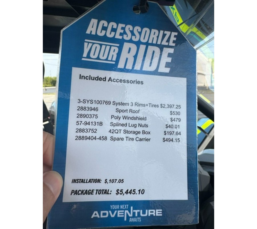 2025 Polaris RZR Pro XP 4 Sport