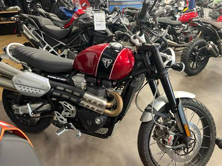 2023 Triumph Scrambler 1200 XC