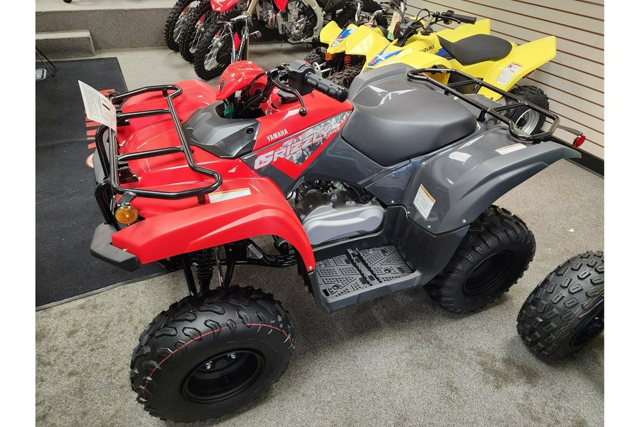 2025 Yamaha YFM01GYXSD GRIZZLY 110