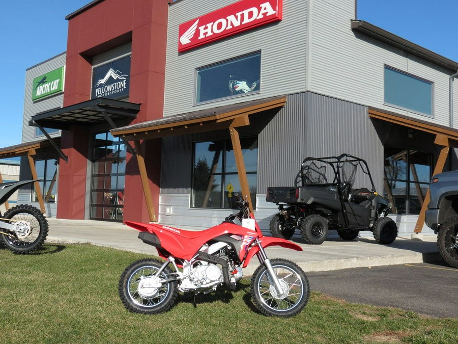 2026 Honda® CRF110F