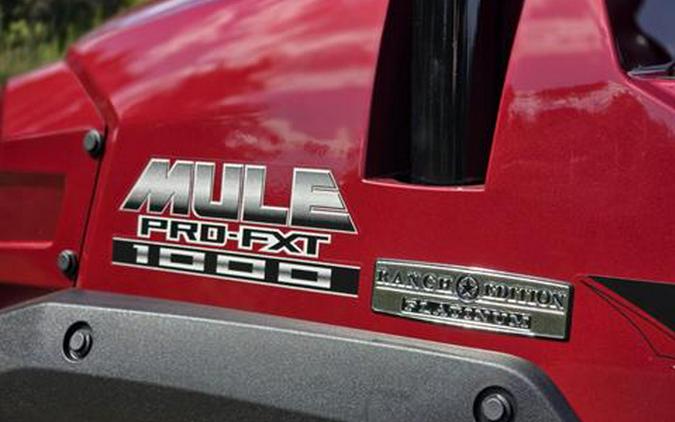 2026 Kawasaki MULE PRO-FXT 1000 Platinum Ranch Edition