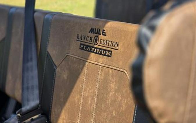 2026 Kawasaki MULE PRO-FXT 1000 Platinum Ranch Edition