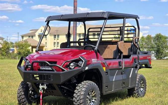 2026 Kawasaki MULE PRO-FXT 1000 Platinum Ranch Edition