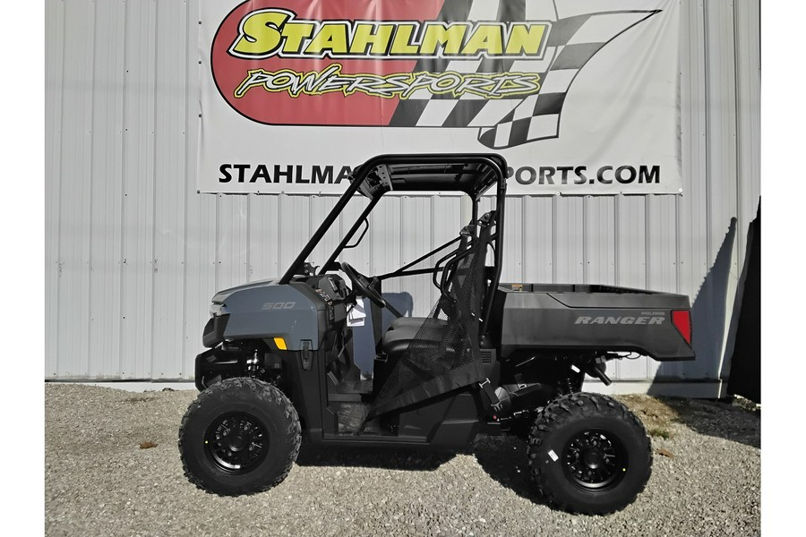2026 Polaris RANGER 500 STEALTH GRAY Base