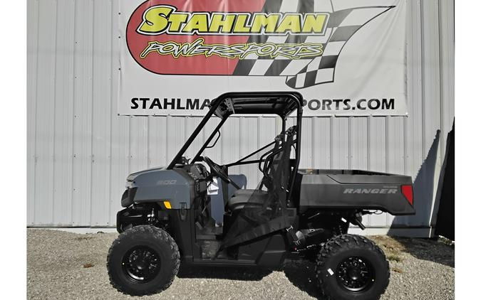 2026 Polaris RANGER 500 STEALTH GRAY Base