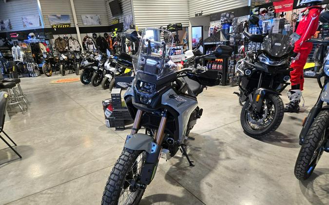 2026 CFMOTO IBEX 450