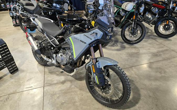2026 CFMOTO IBEX 450