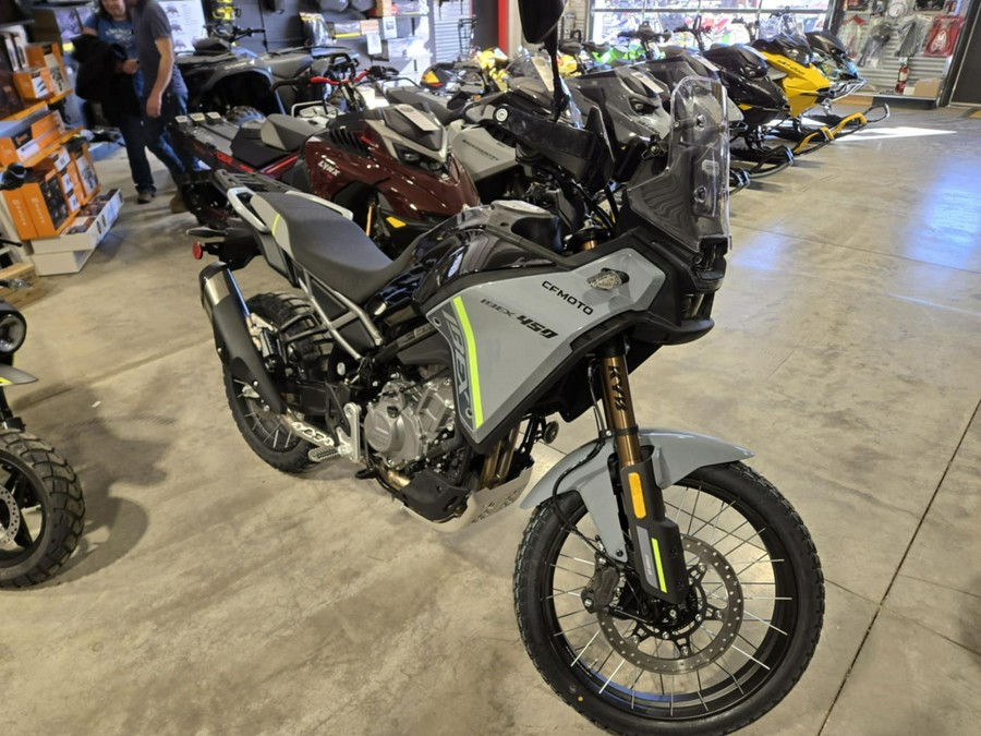 2026 CFMOTO IBEX 450