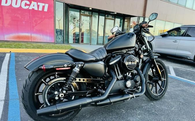 2021 Harley-Davidson XL883N - Iron 883