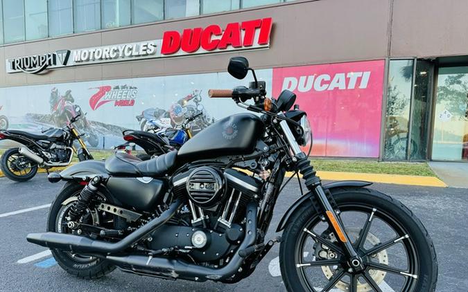 2021 Harley-Davidson XL883N - Iron 883
