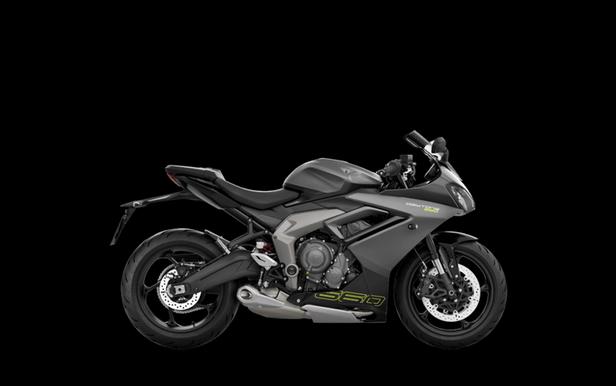 New 2025 Triumph DAYTONA 660