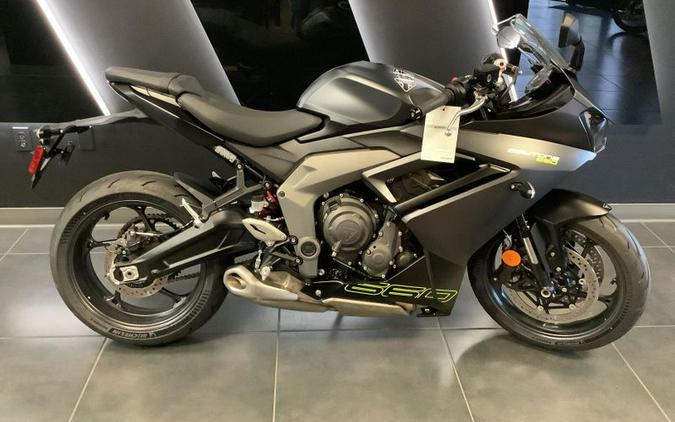 New 2025 Triumph DAYTONA 660