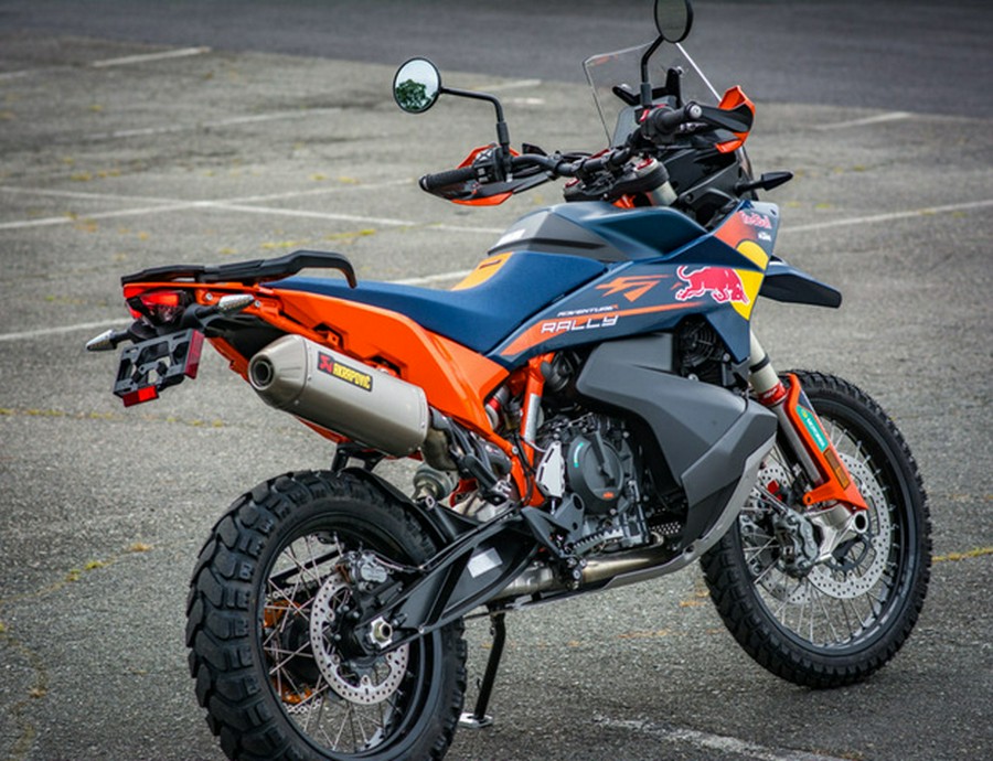 2027 KTM 890 Adventure R Rally
