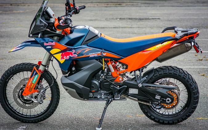 2027 KTM 890 Adventure R Rally