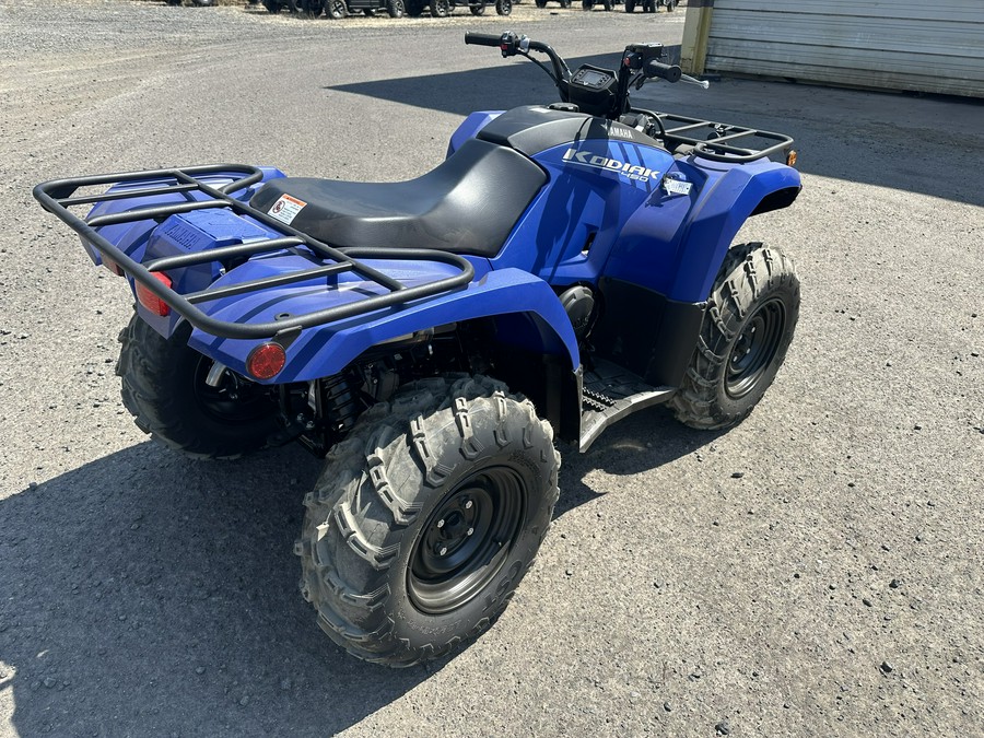 2027 Yamaha Motor Corp., USA Kodiak 450