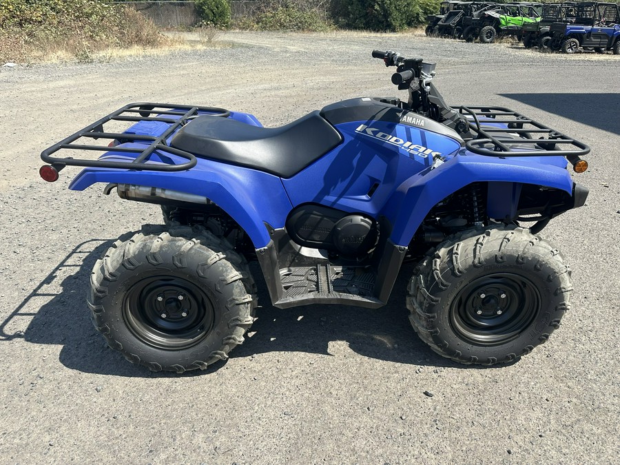 2027 Yamaha Motor Corp., USA Kodiak 450