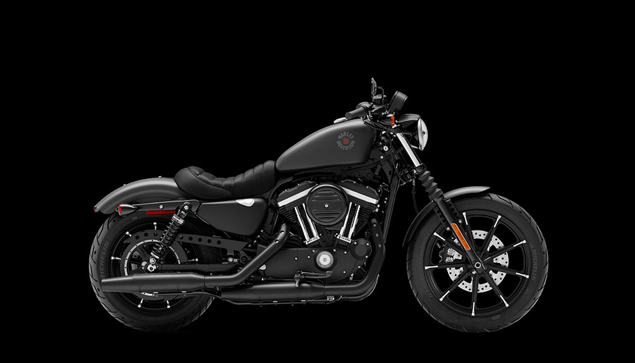 2021 Harley-Davidson® Iron 883™ Black Denim