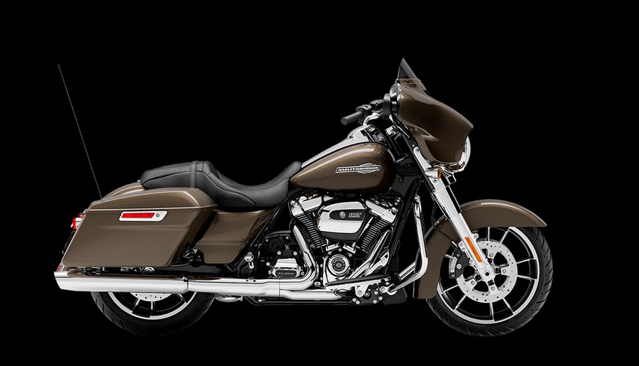 2021 Harley-Davidson® Street Glide® River Rock Gray