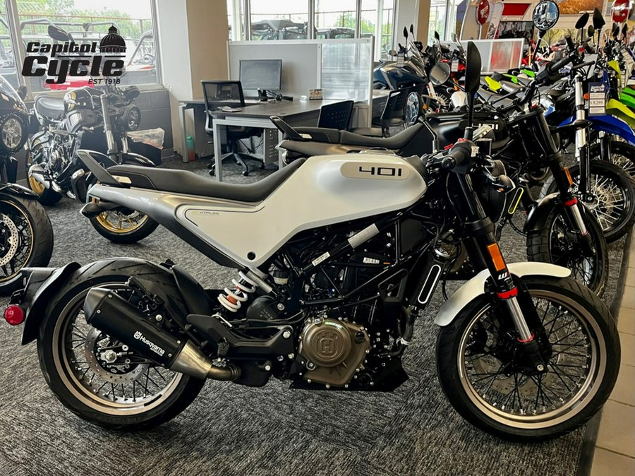 2023 Husqvarna Vitpilen 401