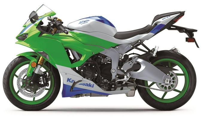 2024 Kawasaki Ninja ZX-6R 40th Anniversary Edition ABS