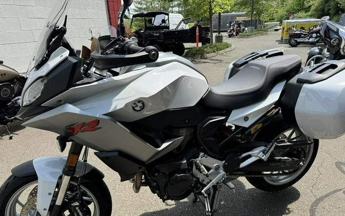 2021 BMW F 900 XR Light White