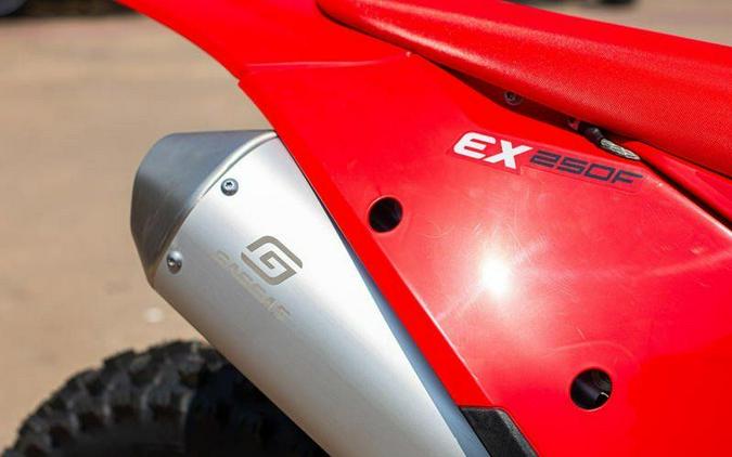 New 2023 GASGAS EX 250F