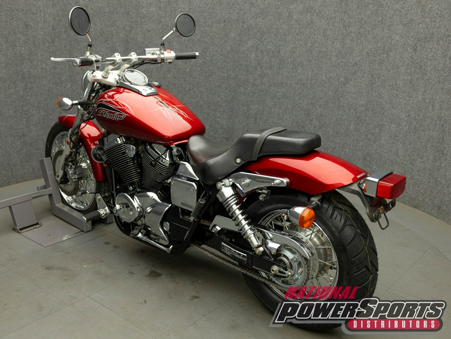 2007 HONDA VT750 SHADOW 750 SPIRIT