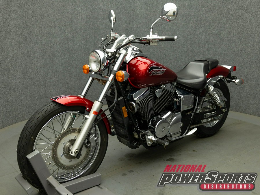 2007 HONDA VT750 SHADOW 750 SPIRIT