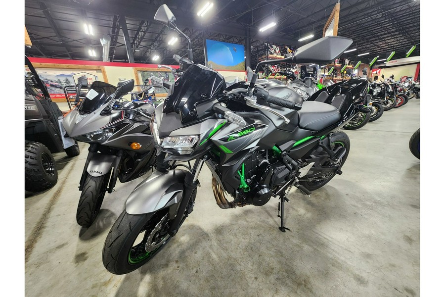 2023 Kawasaki Z650 ABS