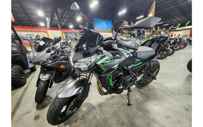 2023 Kawasaki Z650 ABS