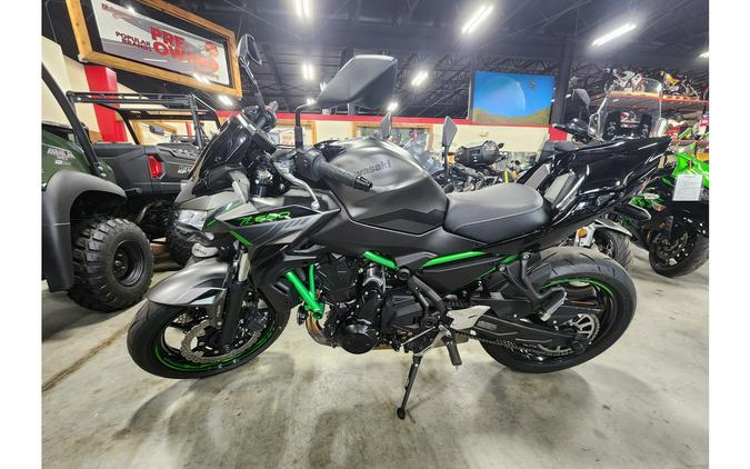 2023 Kawasaki Z650 ABS