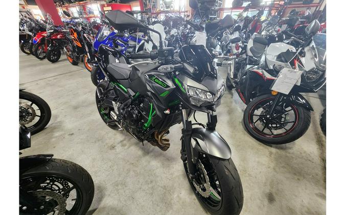 2023 Kawasaki Z650 ABS